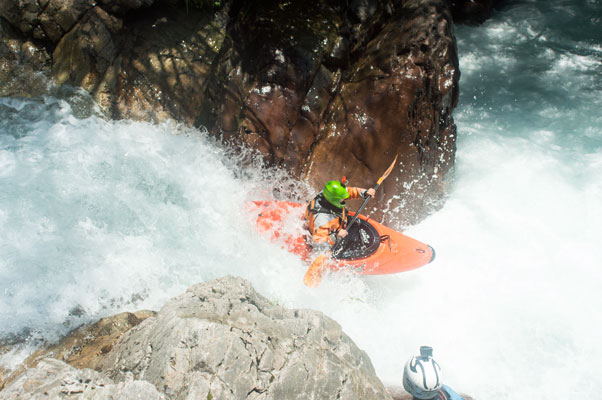 kayak camp creek